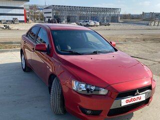 2008 Mitsubishi Lancer X, красный, 820000 рублей, вид 2