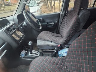 2001 Mitsubishi Pajero iO, серый, 495000 рублей, вид 5
