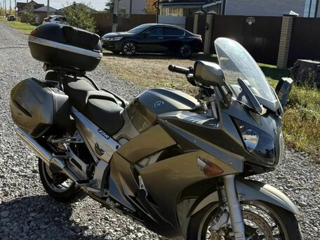 2006 Yamaha FJR1300, серый, 830000 рублей, вид 1