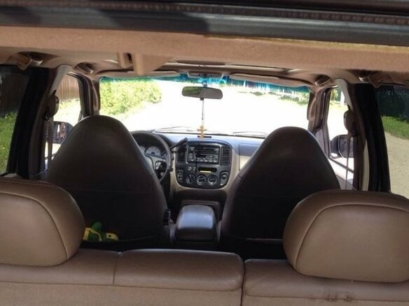 2001 Ford Escape I, зелёный - вид 5