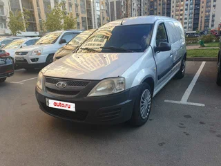 2016 Lada (ВАЗ) Largus I, серебристый, 510000 рублей, вид 1