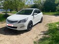 2016 Hyundai Solaris I Рестайлинг, белый, 1080000 рублей - вид 1