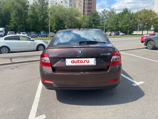2016 Skoda Octavia III (A7), коричневый, 1595000 рублей, вид 4