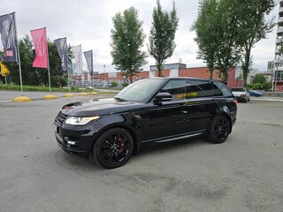 2016 Land Rover Range Rover Sport II, чёрный, 4990000 рублей, вид 3