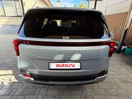 2024 Kia Carnival IV Рестайлинг, серый, 5500000 рублей, вид 5