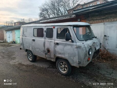2012 УАЗ 3909, серый, 380000 рублей, вид 1