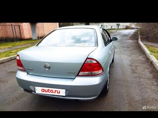 2006 Nissan Almera Classic I, серебристый, 700000 рублей, вид 4