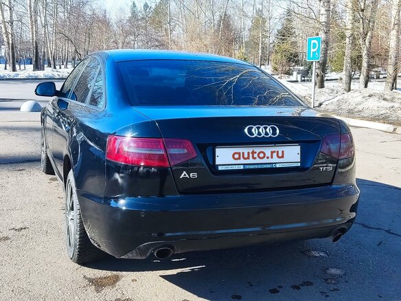 2011 Audi A6 III (C6) Рестайлинг, чёрный, 800000 рублей - вид 3