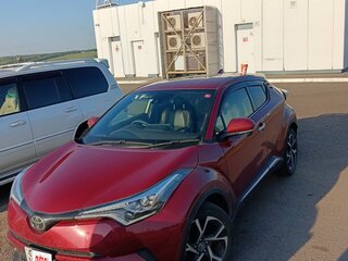 2017 Toyota C-HR I, пурпурный, 1600000 рублей, вид 5
