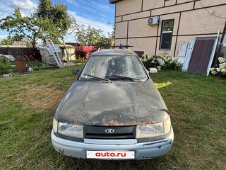 2006 Lada (ВАЗ) 2111, зелёный, 130000 рублей, вид 2