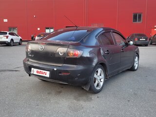2006 Mazda 3 I (BK), чёрный, 250000 рублей, вид 4