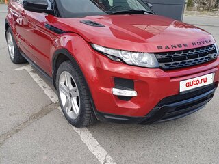 2012 Land Rover Range Rover Evoque 6-speed I, красный, 1800000 рублей, вид 3