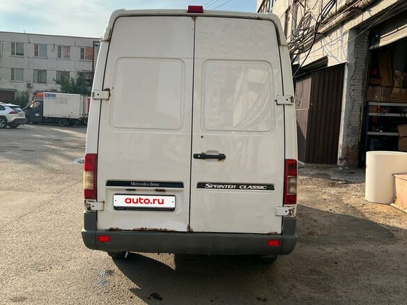 2015 Mercedes-Benz Sprinter Classic, белый, 1000000 рублей - вид 11