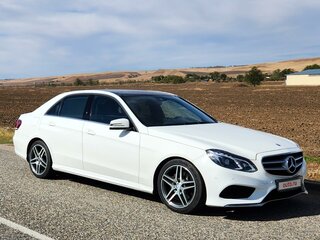 2015 Mercedes-Benz E-Класс 250 IV (W212, S212, C207) Рестайлинг, белый, 2650000 рублей, вид 4