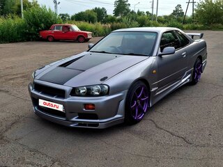 1999 Nissan Skyline X (R34), серый, 2200000 рублей, вид 1
