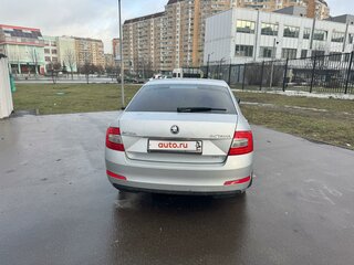 2013 Skoda Octavia III (A7), серебристый, 790000 рублей, вид 4