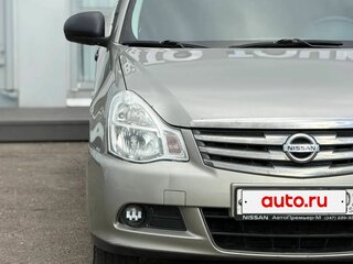 2014 Nissan Almera III (G15), серый, 369000 рублей, вид 3