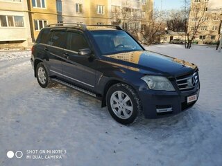 2012 Mercedes-Benz GLK-Класс 300 I (X204), синий, 1150000 рублей, вид 3