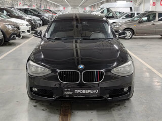 2013 BMW 1 серии 116i II (F20/F21), чёрный, 1051000 рублей, вид 2