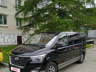 2019 Hyundai H-1 II Рестайлинг 2, чёрный, 3550000 рублей, вид 3