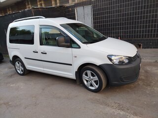 2012 Volkswagen Caddy III Рестайлинг, белый, 785000 рублей, вид 4