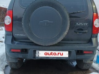 2013 Chevrolet Niva I Рестайлинг, коричневый, 549000 рублей, вид 3
