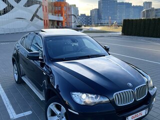 2011 BMW X6 40d I (E71), чёрный, 1700000 рублей, вид 1
