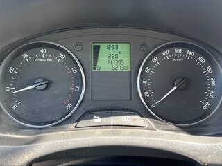 2011 Skoda Fabia II Рестайлинг, красный, 580000 рублей, вид 5