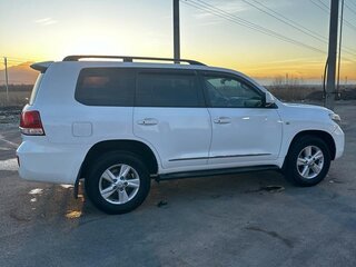 2008 Toyota Land Cruiser 200 Series, белый, 3000000 рублей, вид 3