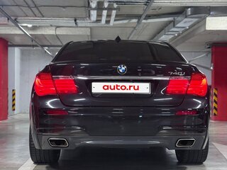 2014 BMW 7 серии 740i V (F01/F02/F04) Рестайлинг, чёрный, 2390000 рублей, вид 5