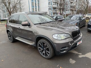 2010 BMW X5 35i II (E70) Рестайлинг, коричневый, 1550000 рублей, вид 3