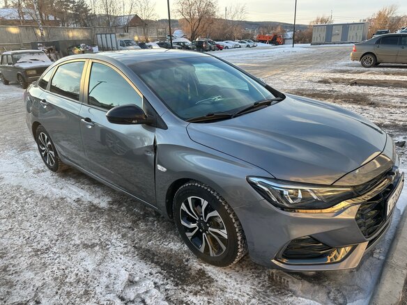 2020 Chevrolet Monza II, серый, 1790000 рублей