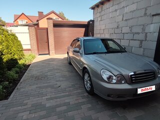 2011 Hyundai Sonata ТагАЗ IV (EF) Рестайлинг, бежевый, 600000 рублей, вид 1