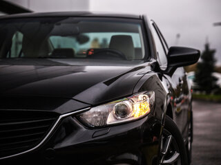 2015 Mazda 6 III (GJ), чёрный, 1675000 рублей, вид 2