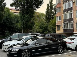 2007 Audi A8 II (D3) Рестайлинг 2, чёрный, 1590000 рублей, вид 4