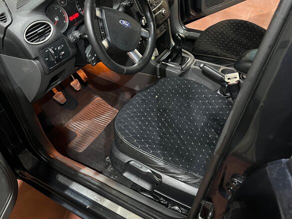 2007 Ford Focus II, чёрный, 315000 рублей - вид 8