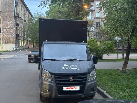 2015 ГАЗ ГАЗель Next, чёрный, 1300000 рублей, вид 2