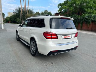2017 Mercedes-Benz GLS 350 d I (X166), белый, 5000000 рублей, вид 4