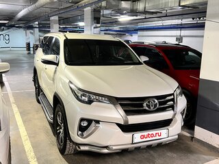 2017 Toyota Fortuner II, белый, 2700000 рублей, вид 4