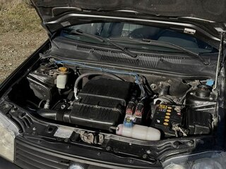 2007 Fiat Albea I Рестайлинг, серый, 330000 рублей, вид 4