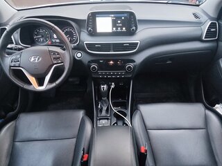 2020 Hyundai Tucson III Рестайлинг, белый, 2570000 рублей, вид 5