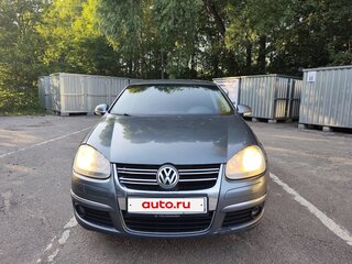 2008 Volkswagen Jetta V, серый, 580000 рублей, вид 2
