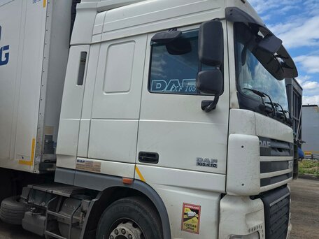 2011 DAF XF 105, белый, 4000000 рублей, вид 2