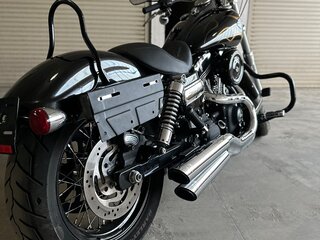 2015 Harley-Davidson Dyna Wide Glide, чёрный, 1000000 рублей, вид 3