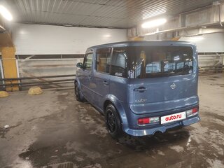 2005 Nissan Cube Cubic II (Z11), синий, 375000 рублей, вид 5