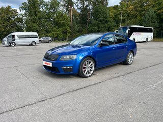 2014 Skoda Octavia RS III, синий, 2300000 рублей, вид 2