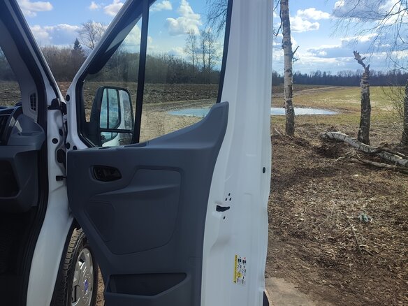 2018 Ford Transit, белый, 3700000 рублей - вид 16