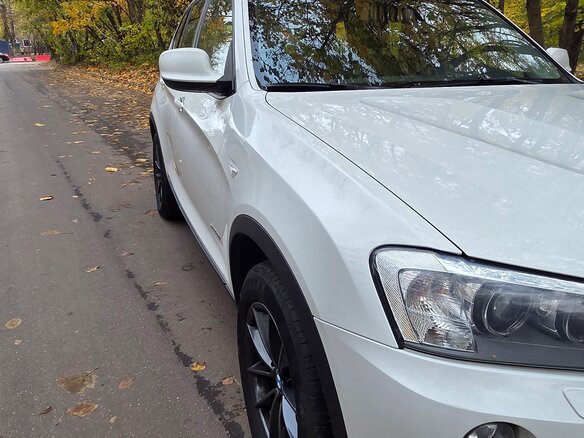 2013 BMW X3 20i xDrive II (F25), белый, 1990000 рублей - вид 3