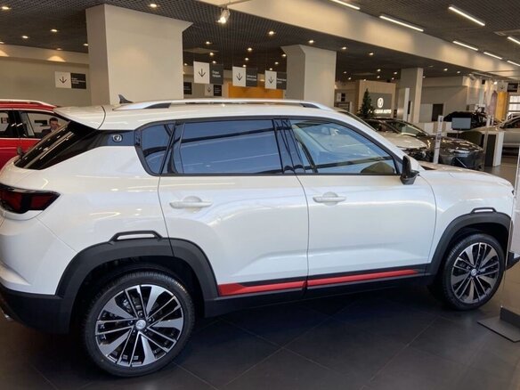 2023 Changan CS35 Plus I Рестайлинг, белый, 1840000 рублей - вид 5