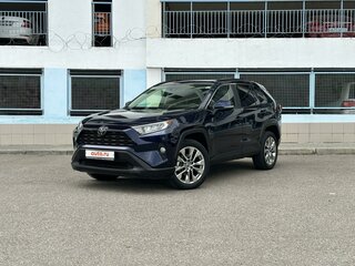 2019 Toyota RAV4 V (XA50), синий, 2920000 рублей, вид 2